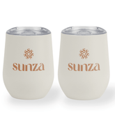 Sunza Travel Tumbler — Twin Pack Sunza Collective