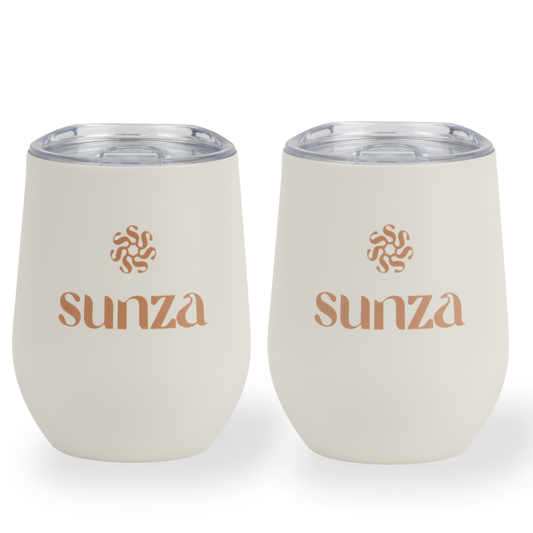 Sunza Travel Tumbler — Twin Pack