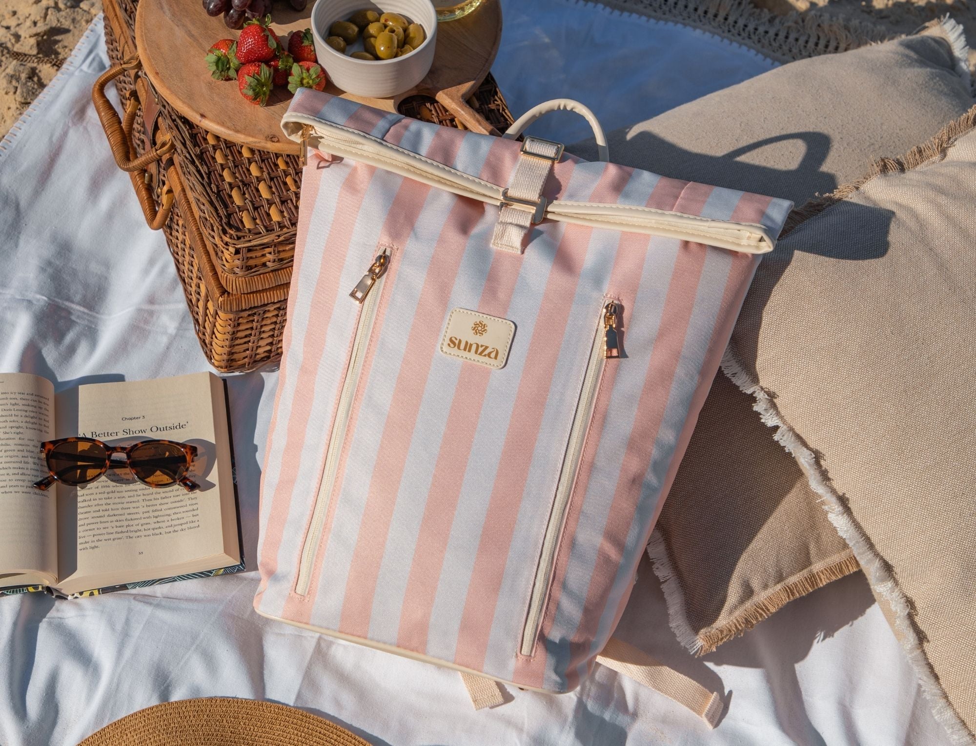 Sunza Original - Cooler Backpack - Sunset Blush