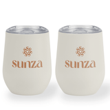 Sunza Travel Tumbler — Twin Pack Sunza Collective